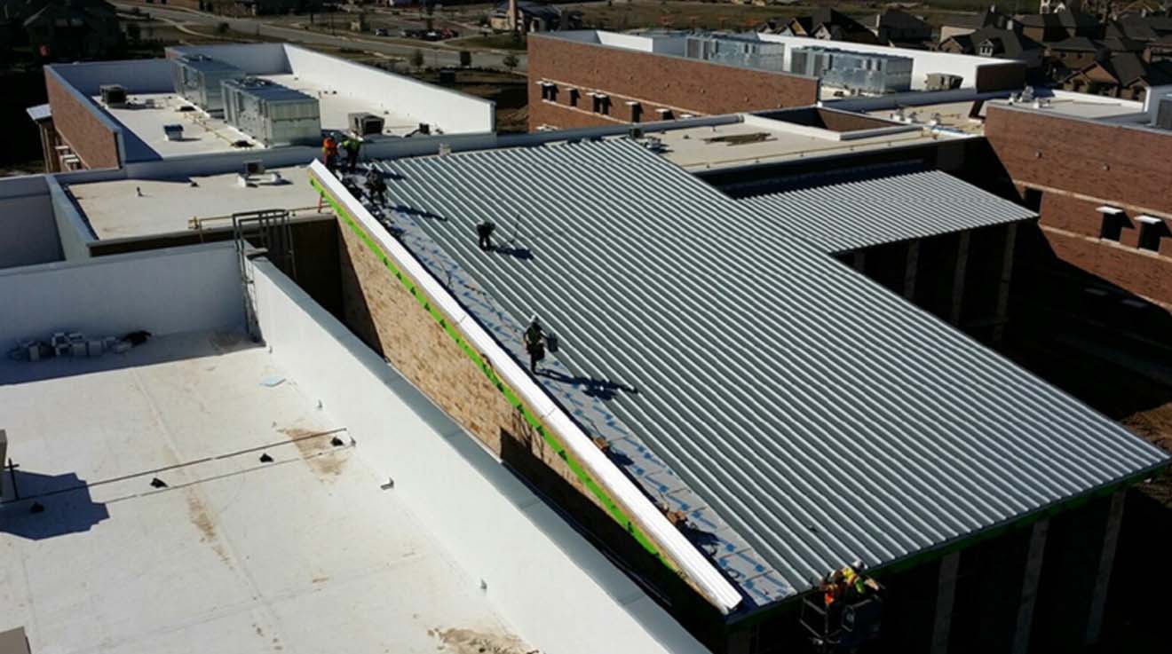 Metal Roofing Fabrication