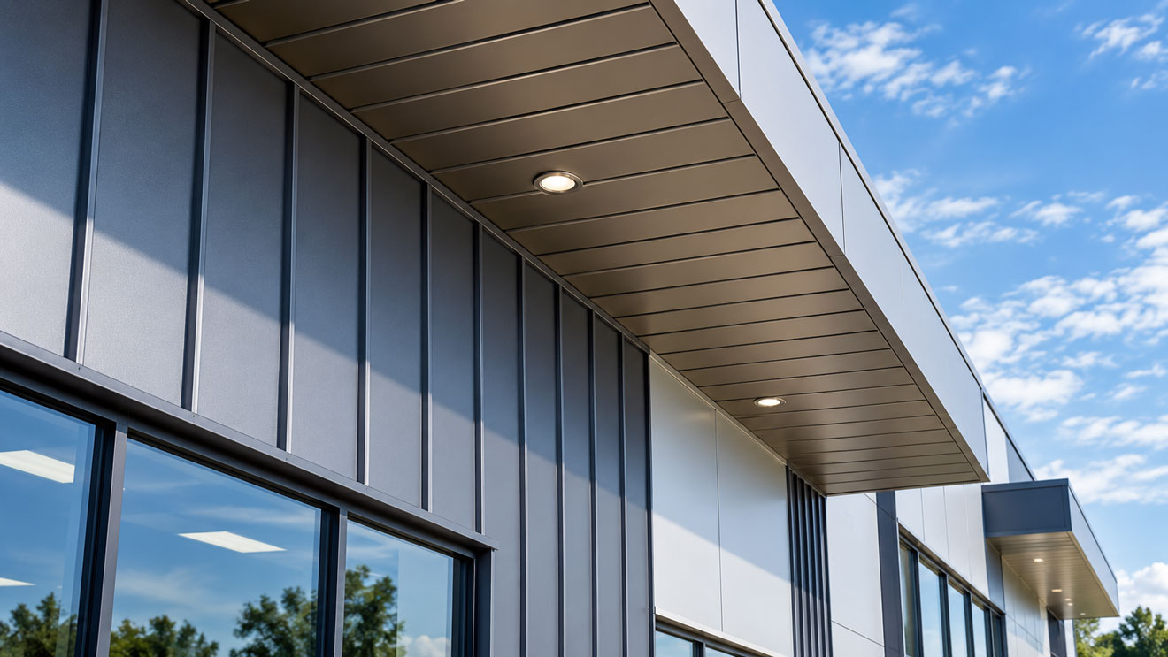 Metal Wall & Soffit Panels