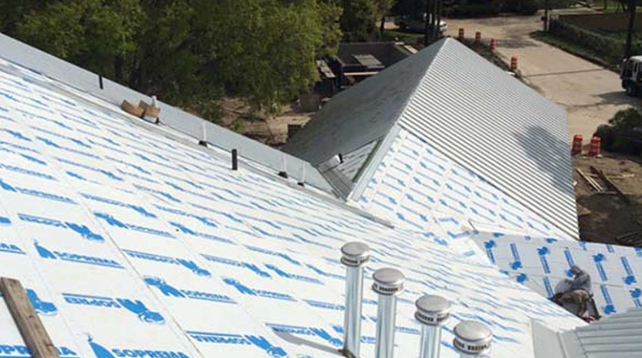 Metal Roofing Installation